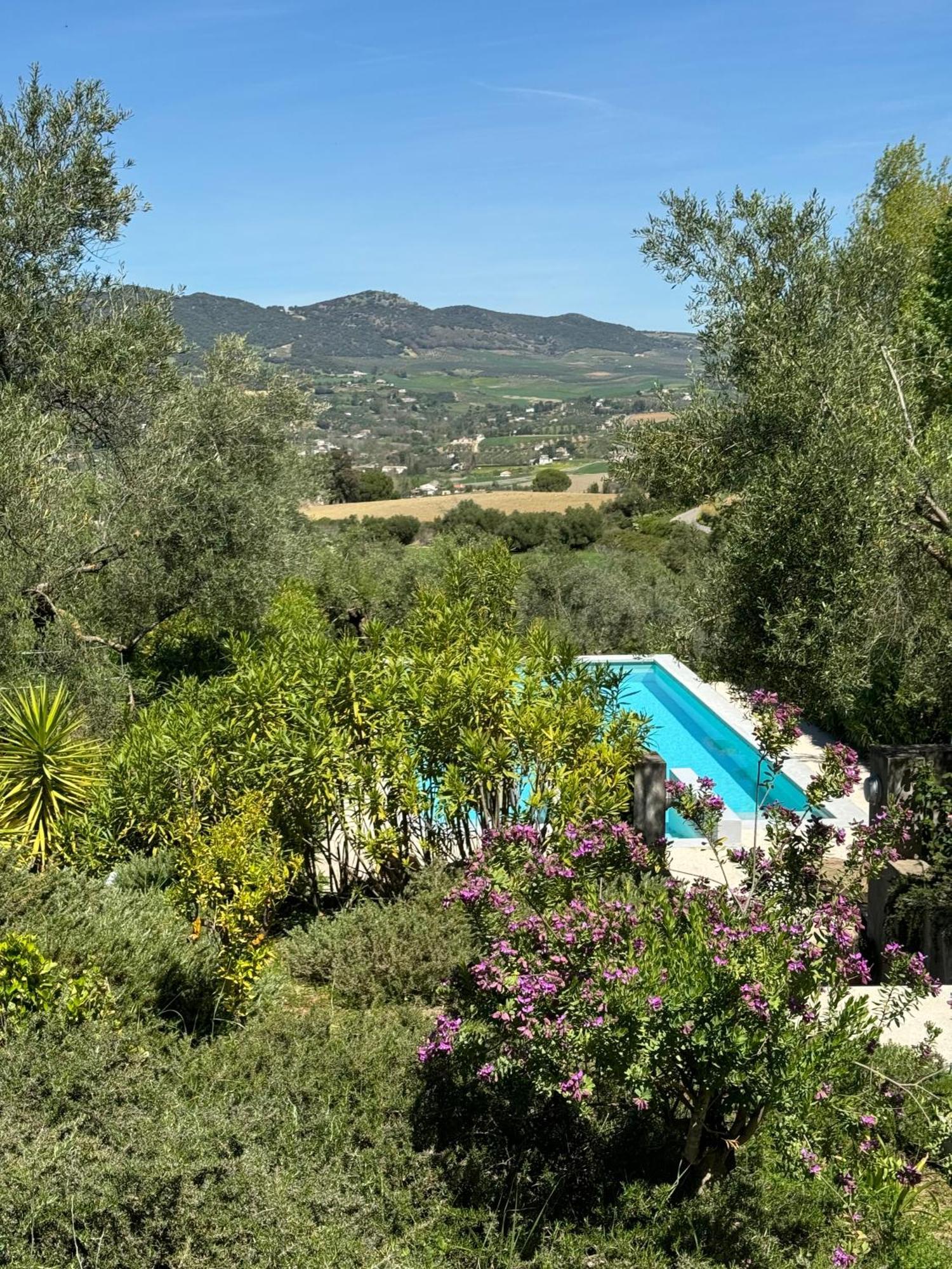 רונדה El Toro Blanco Luxury Villa In Andalucia מראה חיצוני תמונה